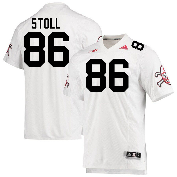 Jack Stoll Nebraska Jersey,Nebraska Cornhuskers Football Uniforms,Jersey-Blackshirt Away